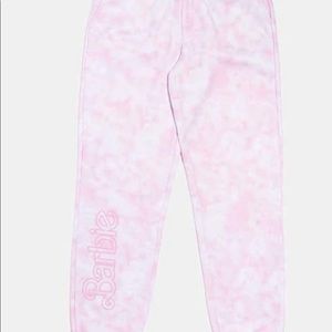 Tie dye logo oversized Pants